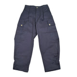 Chloe' Pantalone tinta unita con Girovita Regolabile Blu per Bambina C20381 BLU CHLOE' 