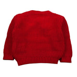 Ciccino Maglia Girocollo tinta unita Rosso per Neonata CCB0317 ROSSO CICCINO 