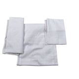 Ciccino Set Lenzuola 3Pz Bianco per Neonata CCB0501 BIANCO CICCINO 