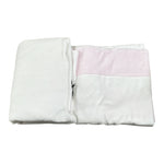 Ciccino Coperta tinta unita con Stampa Bianco per Neonata CCG0637 BIANCO CICCINO 