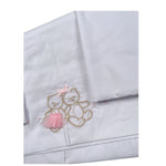 Ciccino Set Lenzuola 3Pz Bianco per Neonata CCG0651 BIANCO CICCINO 