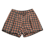 U+È Short Stampa Fantasia Multicolor per Neonata UE1487N MULTICOLOR U+è 