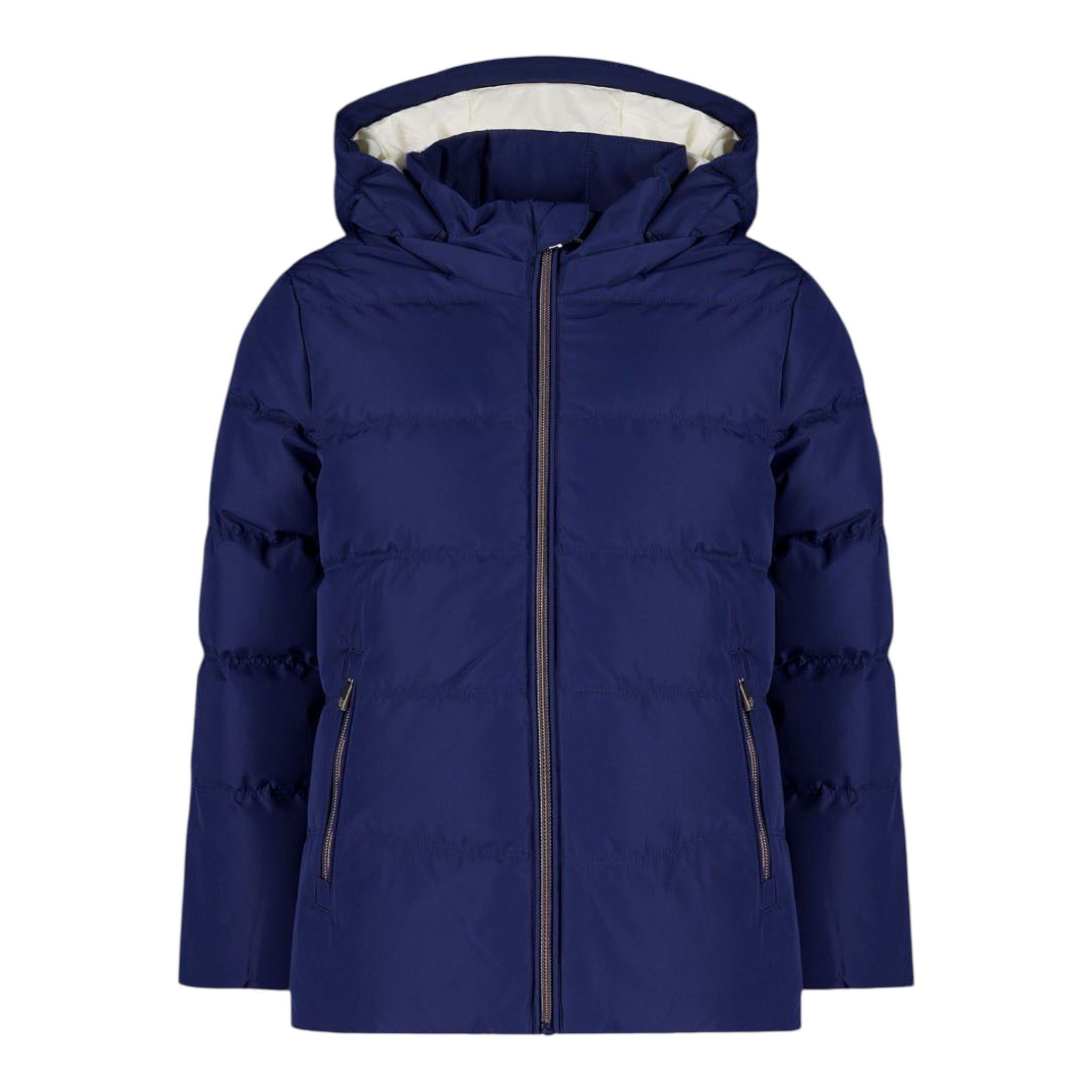 Ciesse Piumini Giubbino tinta unita con Cappuccio Blu per Bambino COOPERBOY BLU CIESSE PIUMINI 