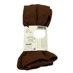 Cnd Calze tinta unita con Ricami Marrone per Bambina 1527 MARRONE CND 