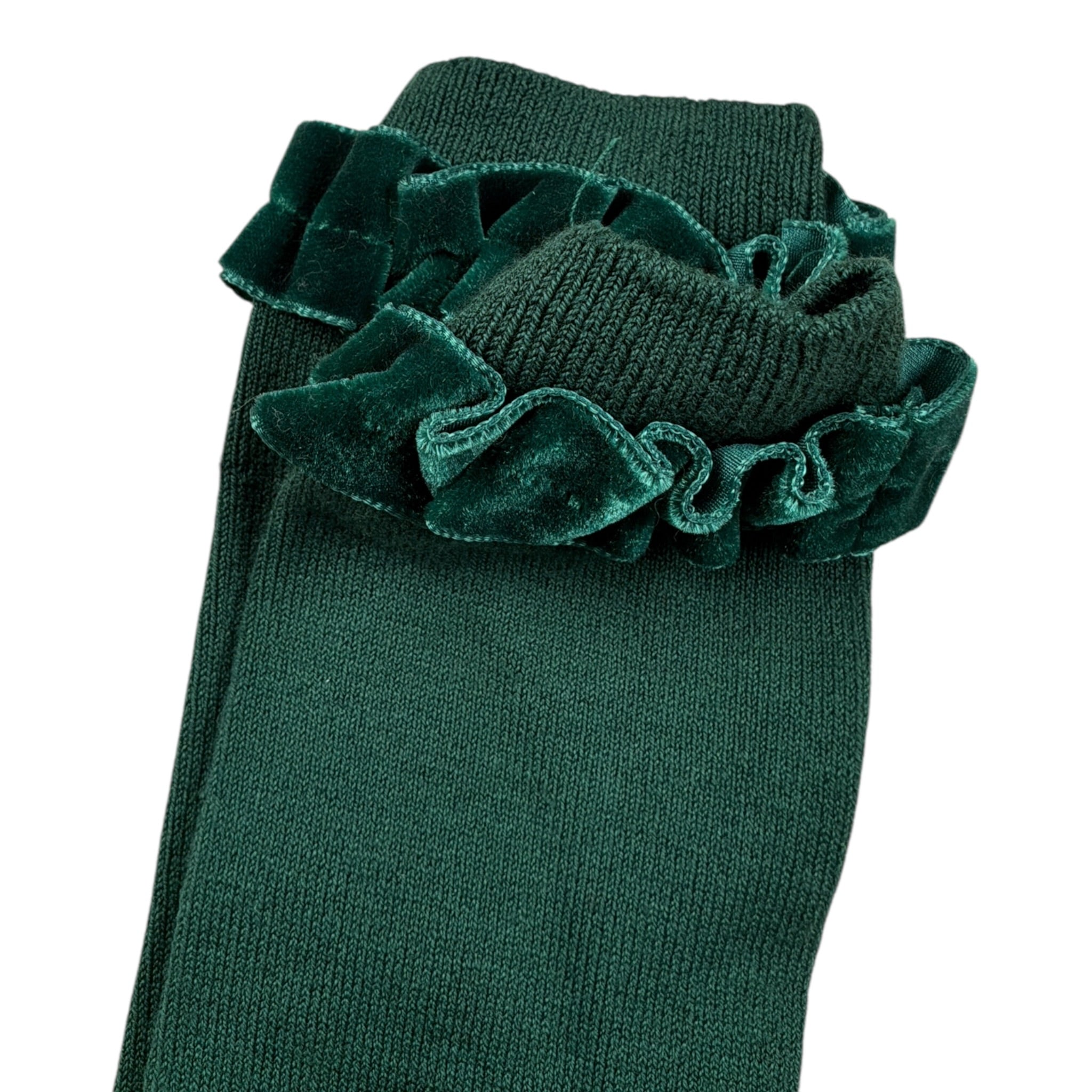 Cnd Calzini tinta unita Verde per Bambina 459 VERDE CND 