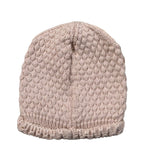 Cnd Cappello tinta unita con Fiocco Rosa per Neonata 50007028 ROSA CND 