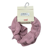 Cnd Sciarpa Modello Scalda Collo tinta unita Rosa per Bambina 50429011 ROSA CND 