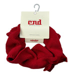 Cnd Sciarpa Modello Scalda Collo tinta unita Rosso per Bambina 50429011 ROSSO CND 