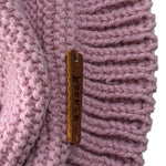 Cnd Sciarpa Modello Scaldacollo tinta unita Rosa per Bambina 50439011 ROSA CND 