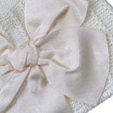 Cnd Cappello tinta unita con Fiocco Panna per Bambina 946421 PANNA CND 
