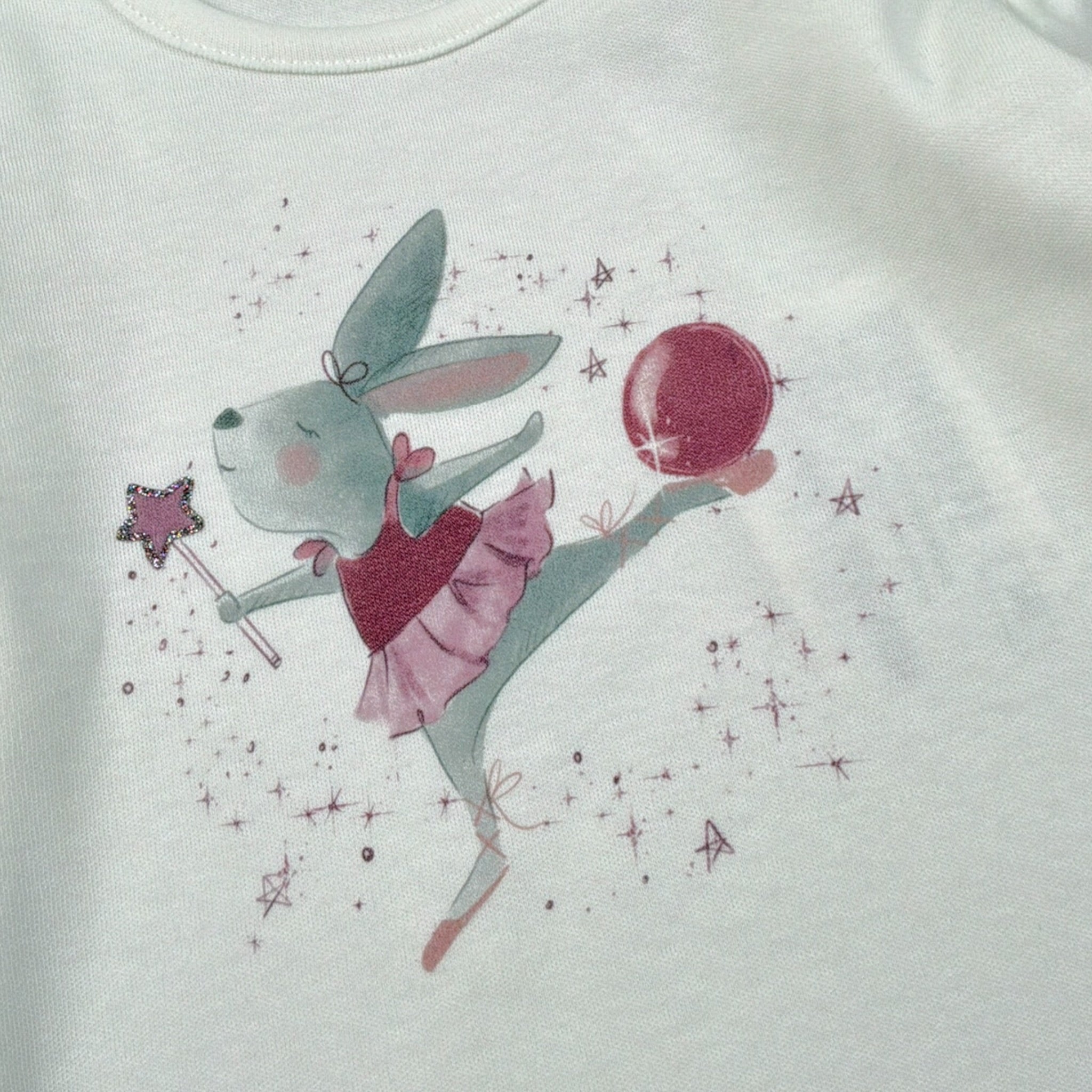 Coccode Shirt tinta unita con Stampa Bianco per Bambina C62139 BIANCO COCCODE 