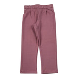 Coccode Pantalone tinta unita con Girovita Regolabile Rosa per Neonata C62251 ROSA COCCODE 
