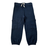 Coccode Pantalone tinta unita con Girovita Regolabile Blu per Neonato C62259 BLU COCCODE 
