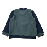 Coccode Cardigan Bicolore con Bottoni Verde per Neonato C62332 VERDE COCCODE 
