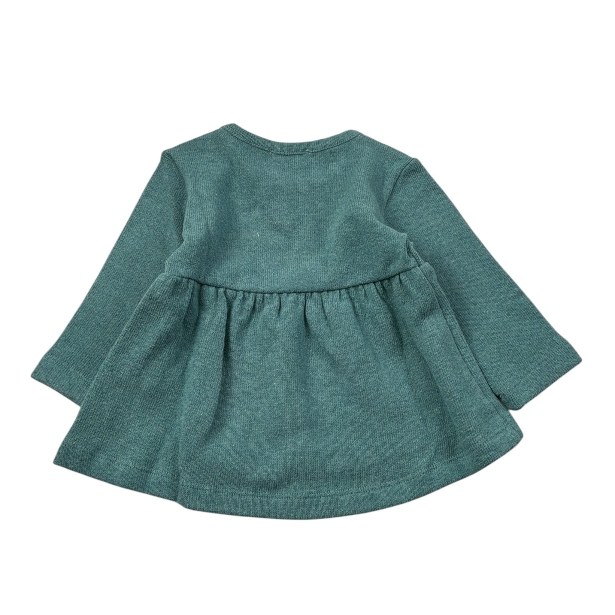 Coccode Maglia tinta unita Verde per Neonata C62338 VERDE COCCODE 