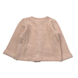Coccode Cardigan tinta unita con Bottoni Rosa per Neonata C62340 ROSA COCCODE 