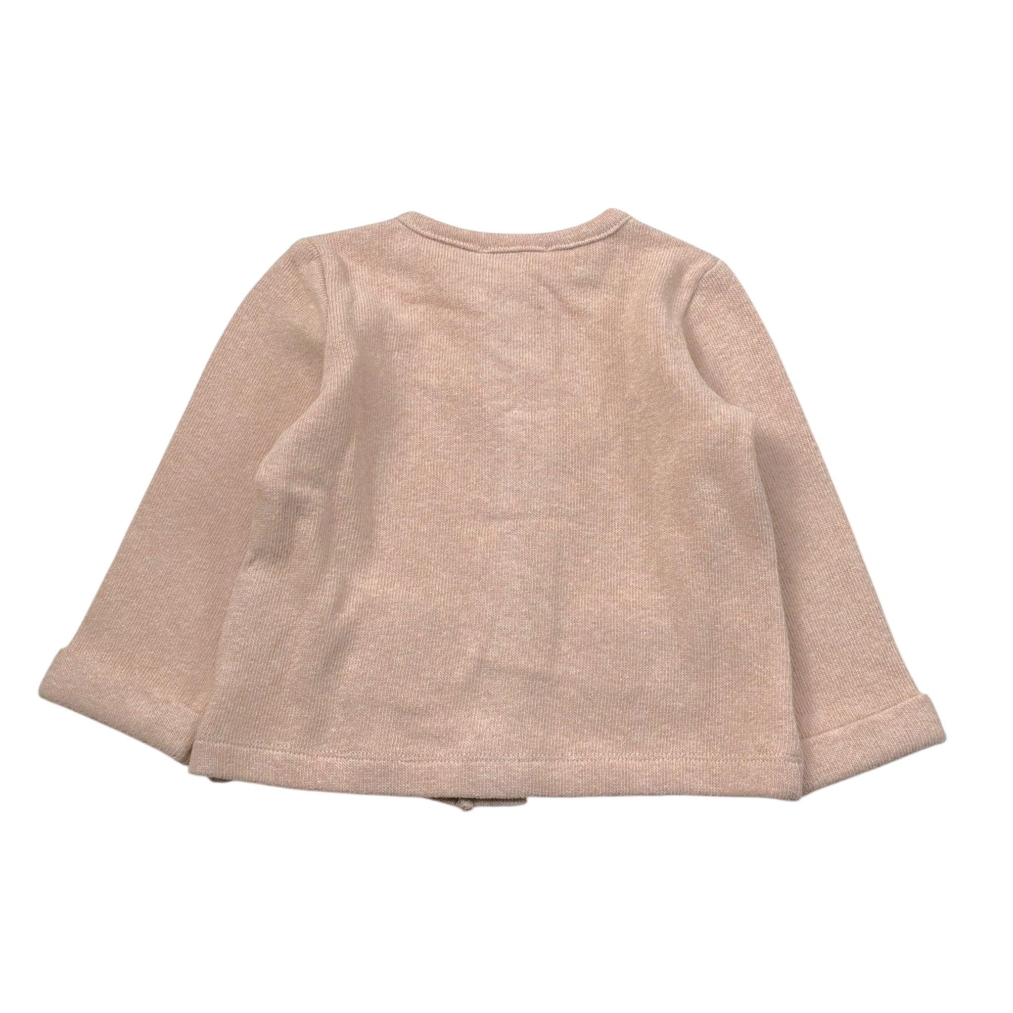 Coccode Cardigan tinta unita con Bottoni Rosa per Neonata C62340 ROSA COCCODE 