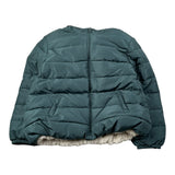 Coccode Giubbino tinta unita con Zip E Cappuccio Verde per Bambino C62383 VERDE COCCODE 
