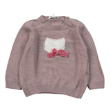 Coccode' Maglia tinta unita con Stampa Rosa per Neonata C62669X ROSA COCCODE' 