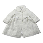 Colori Chiari Cappotto tinta unita Panna per Neonata FN117333 PANNA COLORI CHIARI 