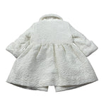 Colori Chiari Cappotto tinta unita Panna per Neonata FN117333 PANNA COLORI CHIARI 