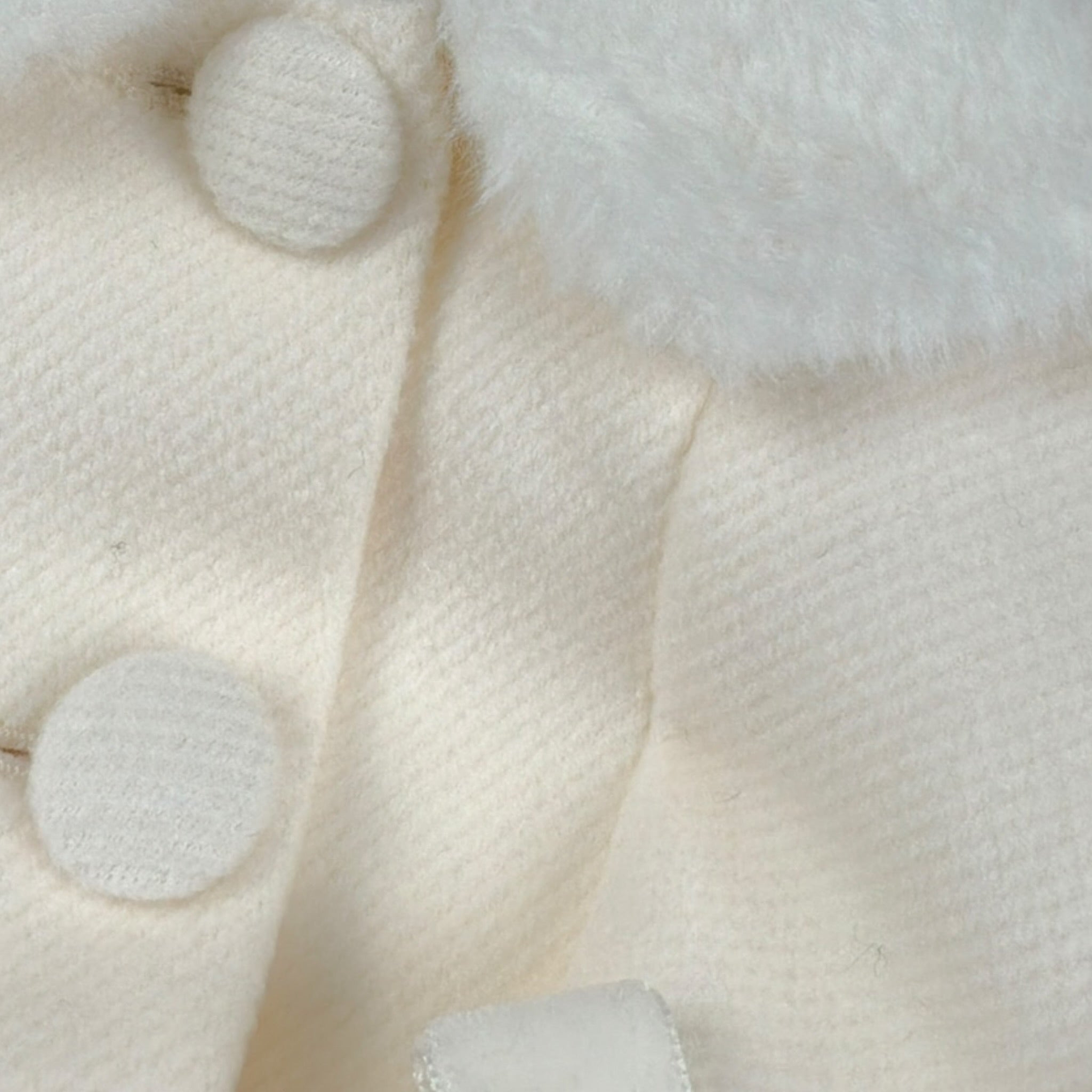 Colori Chiari Cappotto tinta unita con Colletto Panna per Neonata FN117905 PANNA COLORI CHIARI 