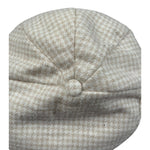 Colori Chiari Cappello Fantasia Modello Coppola Beige per Neonato MN927201 BEIGE COLORI CHIARI 