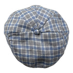 Colori Chiari Cappello Fantasia Modello Coppola Blu per Neonato MN927201 BLU COLORI CHIARI 