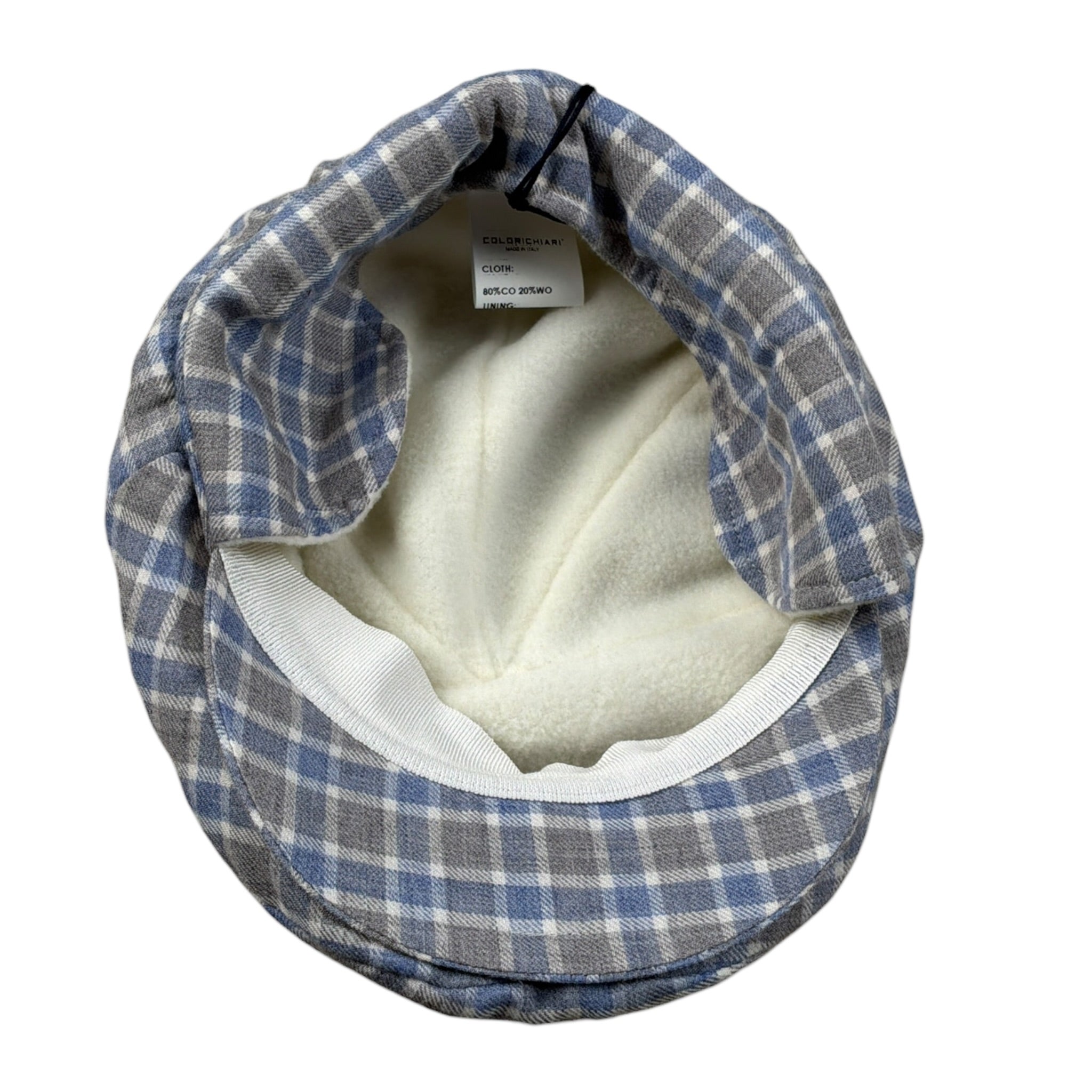 Colori Chiari Cappello Fantasia Modello Coppola Blu per Bambino MN927201J BLU COLORI CHIARI 