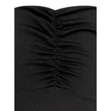 Converse Leggins tinta unita con Logo Nero per Bambina 4CF987 NERO CONVERSE 