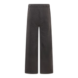 Converse Pantalone Modello A Palazzo tinta unita Grigio per Bambina 4CH012 GRIGIO CONVERSE 