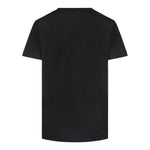 Converse T-Shirt tinta unita Girocollo con Logo Nero per Bambino 9C9506 NERO CONVERSE 