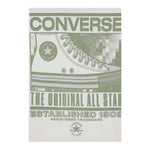Converse Felpa tinta unita con Cappuccio E Stampa Panna per Bambino 9CH438 PANNA CONVERSE 