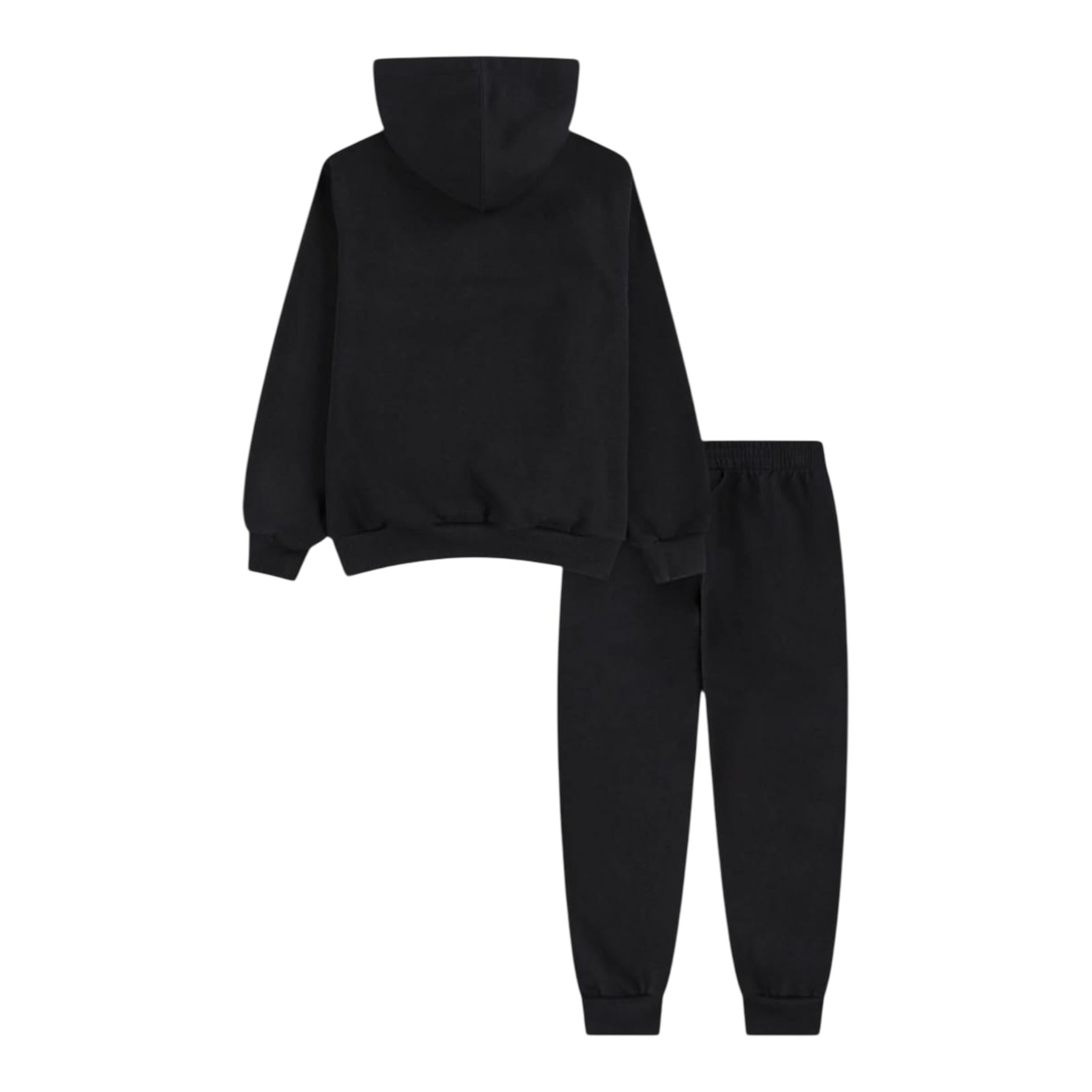 Converse Completo 2 Pezzi Felpa-Pantalone Nero per Bambino 9CH452 NERO CONVERSE 