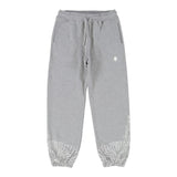 County Pantalone Modello Tuta tinta unita Grigio per Bambino F5CMJBFP074 GRIGIO COUNTY 