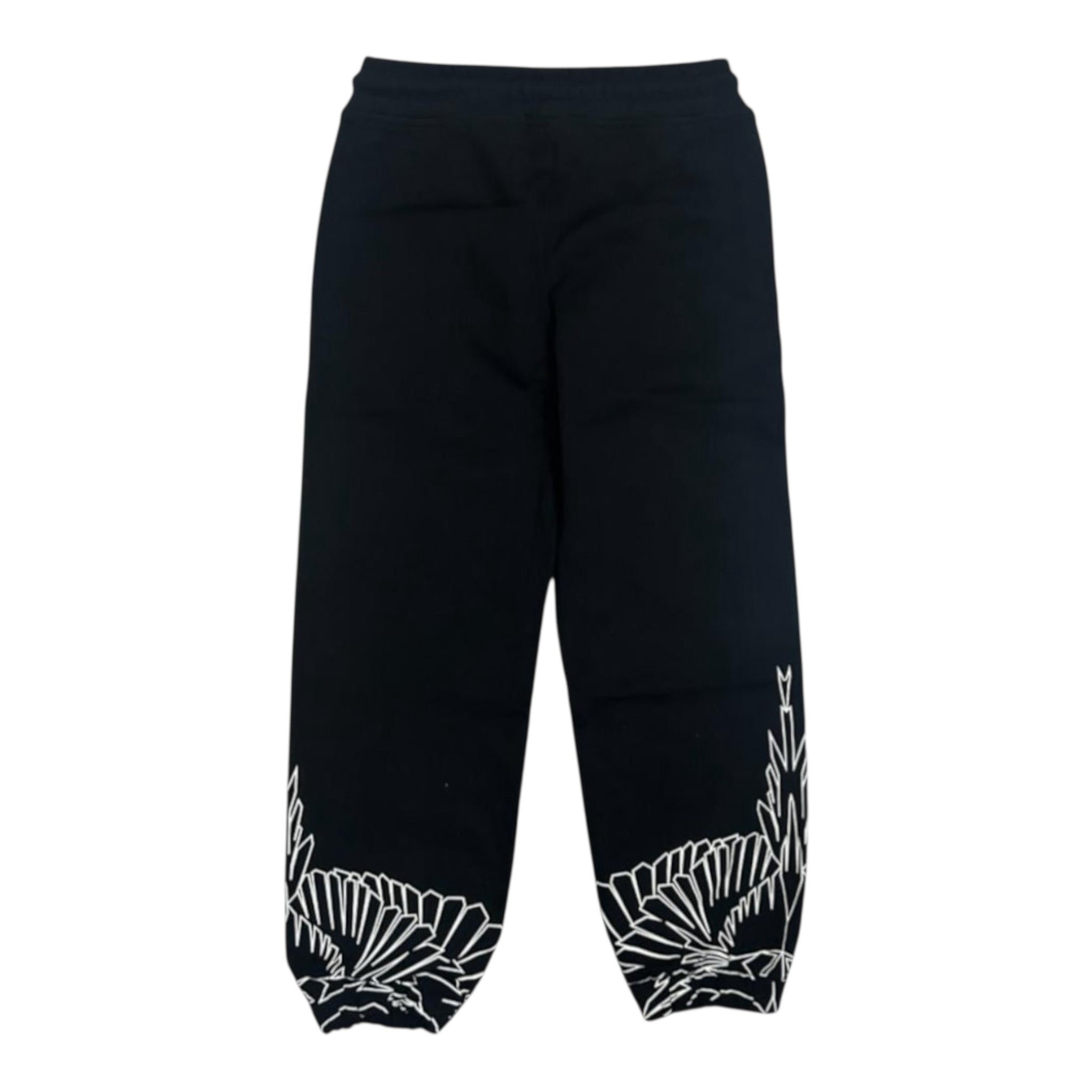 County Pantalone Modello Tuta tinta unita Nero per Bambino F5CMJBFP074 NERO COUNTY 