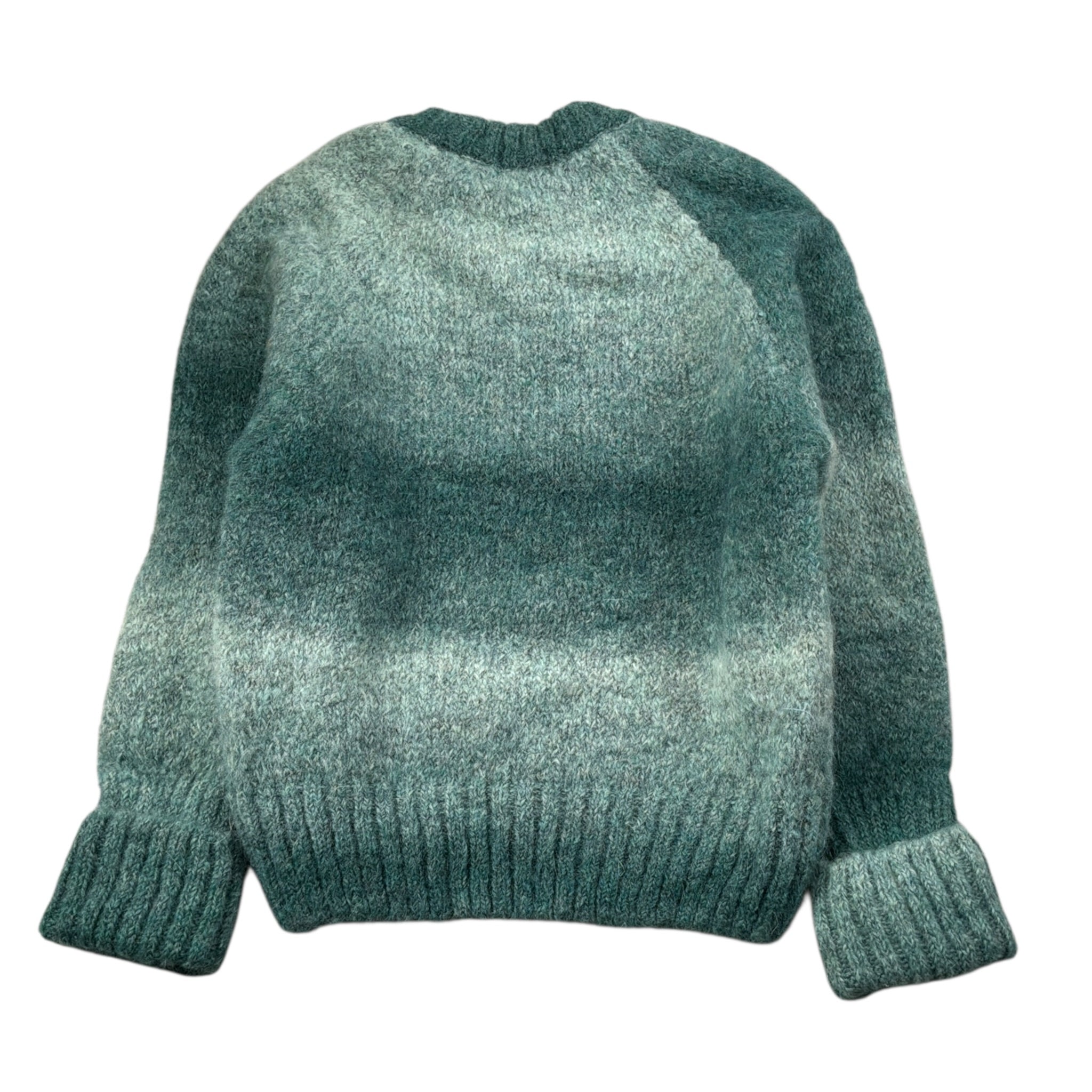 Cozmo Maglia tinta unita Girocollo Verde per Bambino CANNESK310W5J VERDE COZMO 
