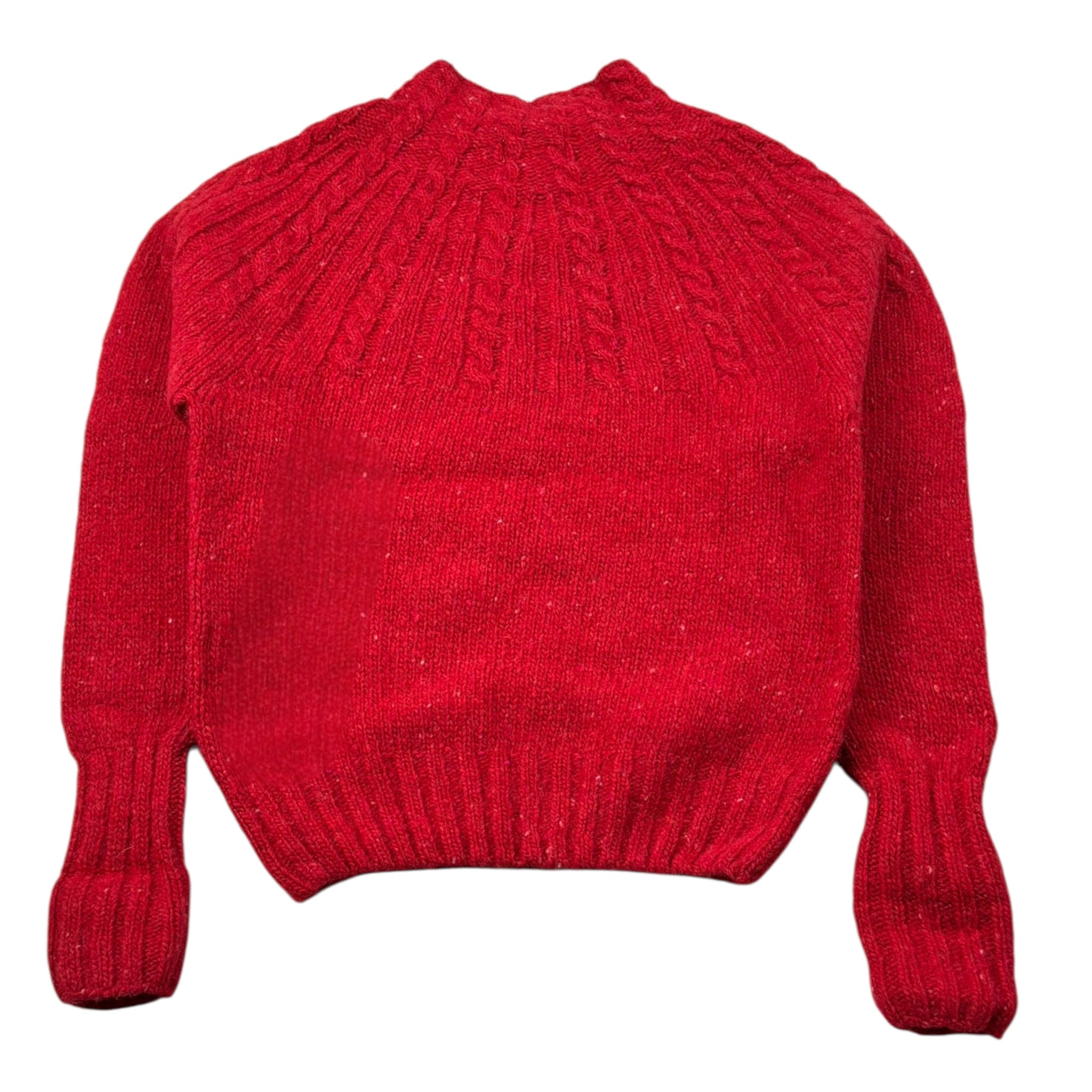 Cozmo Maglia Girocollo tinta unita Rosso per Bambina CARMENK228W5 ROSSO COZMO 