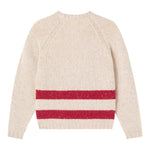 Cozmo Maglia tinta unita con Fantasia A Righe Beige per Bambino IDAHO228W5J BEIGE COZMO 