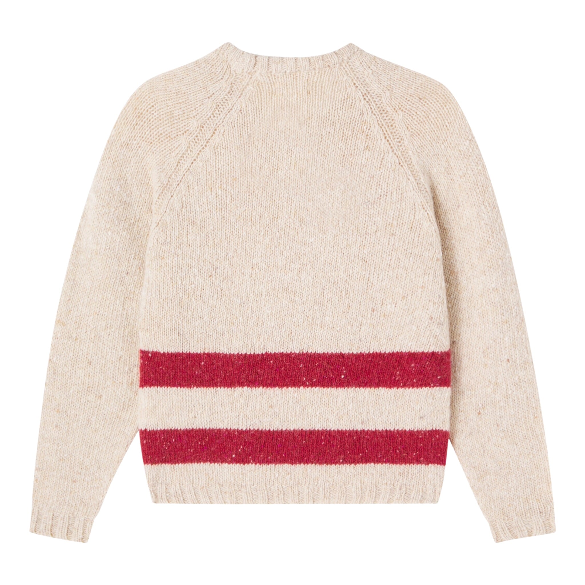 Cozmo Maglia tinta unita con Fantasia A Righe Beige per Bambino IDAHO228W5J BEIGE COZMO 