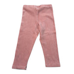 Cozmo Leggins tinta unita In Ciniglia Rosa per Neonata LEGGING253W5 ROSA COZMO 