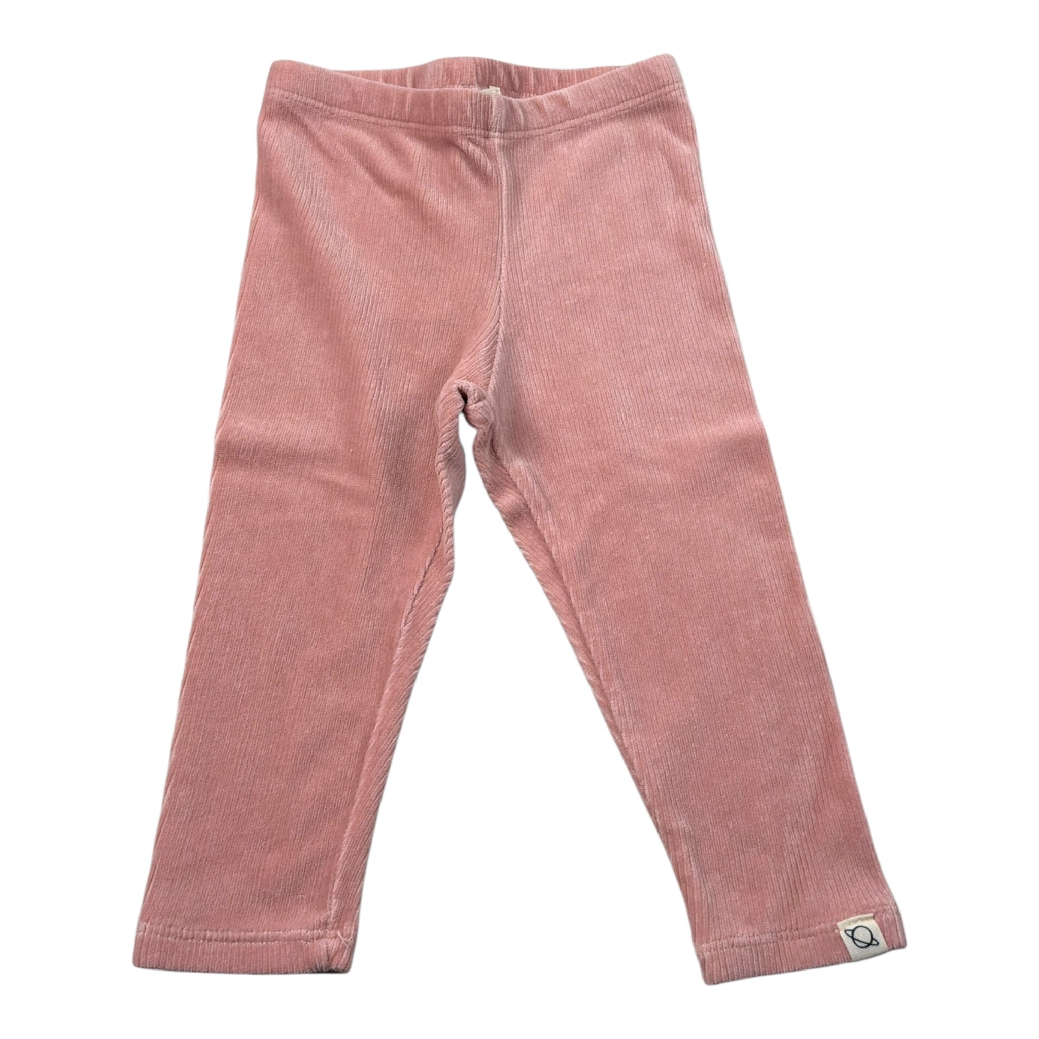 Cozmo Leggins tinta unita In Ciniglia Rosa per Neonata LEGGING253W5 ROSA COZMO 