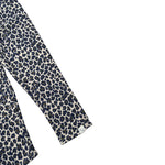 Cozmo Leggins tinta unita con Fantasia Maculata Beige per Neonata LEGGING320W5 BEIGE COZMO 