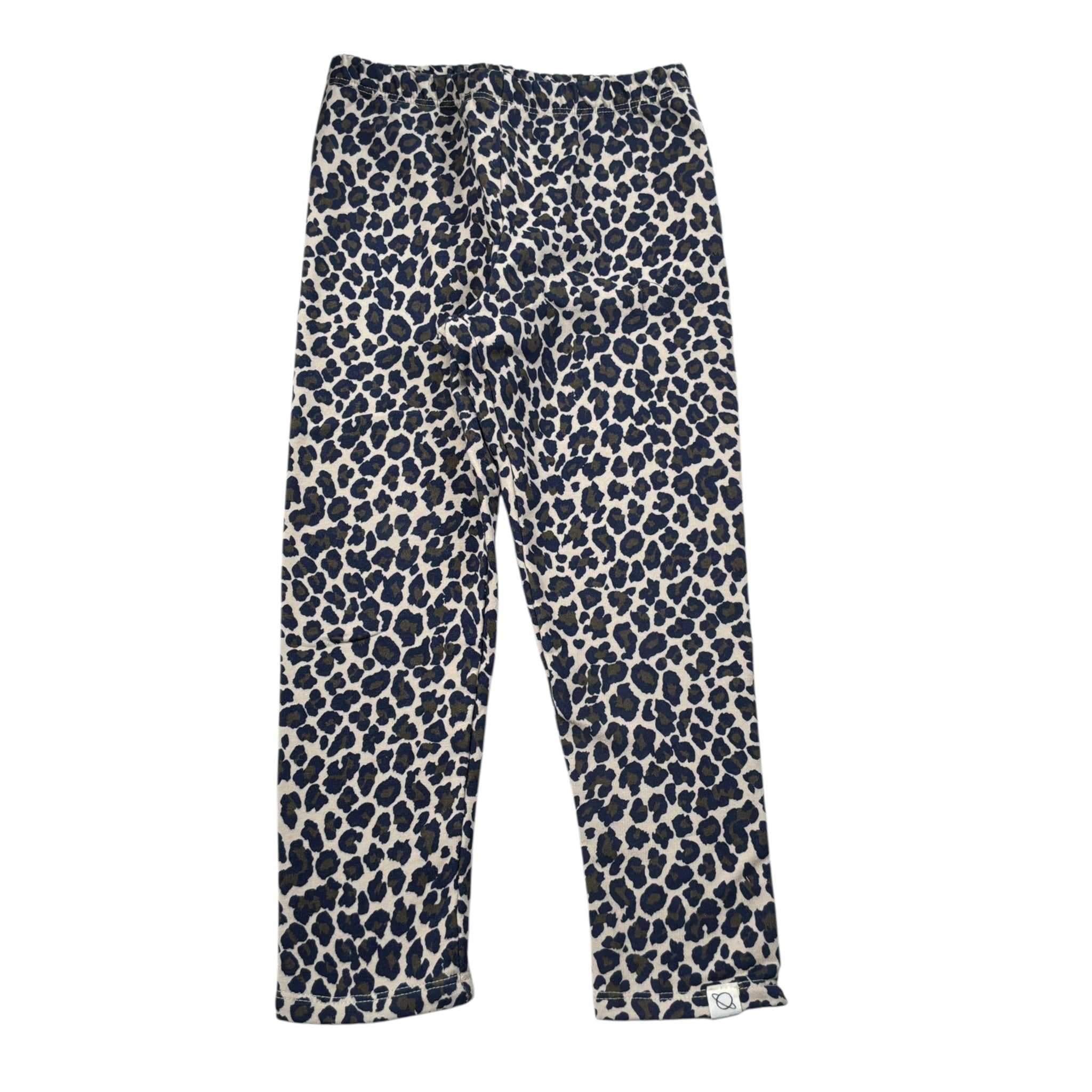 Cozmo Leggins tinta unita con Fantasia Maculata Beige per Bambina LEGGING320W5J BEIGE COZMO 