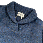 Cozmo Maglia tinta unita con Colletto Blu per Bambino PALERMOK228W5 BLU COZMO 
