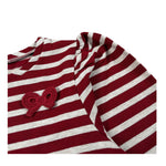 Cozmo Shirt Fantaisa A Righe Rosso per Bambina PAMPAK315W5 ROSSO COZMO 