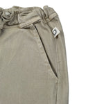 Cozmo Pantalone tinta unita con Girovita Regolabile Beige per Bambina PAOLAK263W5 BEIGE COZMO 