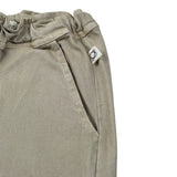 Cozmo Pantalone tinta unita con Girovita Regolabile Beige per Bambina PAOLAK263W5 BEIGE COZMO 