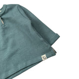 Cozmo Maglia tinta unita con Bottoni Verde per Neonato REMO237W5 VERDE COZMO 