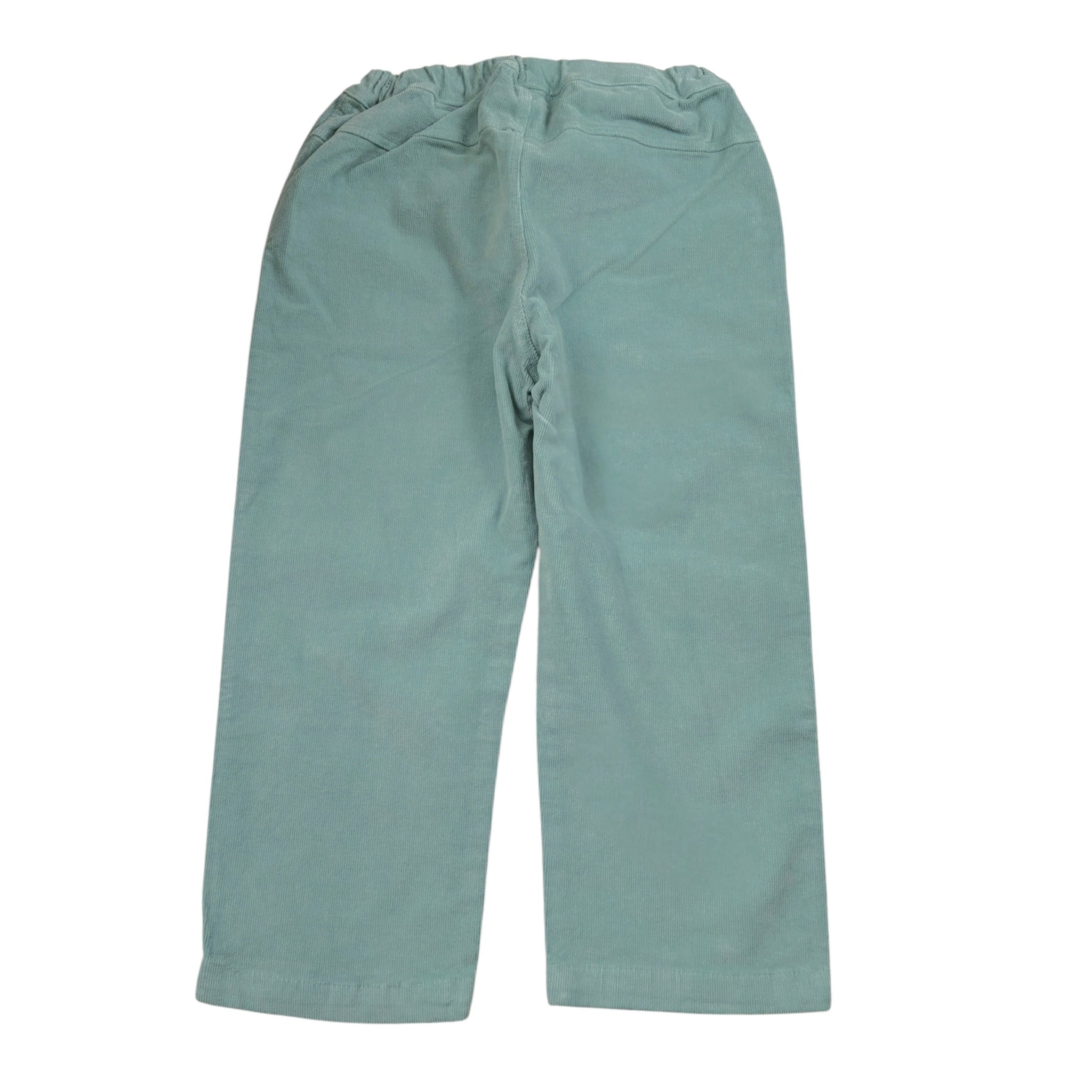 Cozmo Pantalone tinta unita con Girovita Regolabile Verde Acqua per Neonato RICK250W5 VERDE ACQUA COZMO 